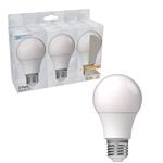 LED Lamp E27 1521 Lumen - 13W - Warmwit 2700K - 3 stuks