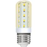 LED Lamp 400 lumen - 4W - Warmwit 2700K - E27 - T30 Buis - CRI 97 - Vervangt 35W Gloeilamp - Helder 
