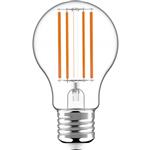 LED Filament Lamp E27 470 Lumen - 2.2W - Warmwit 3000K - Helder Glas