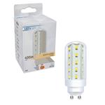 LED Spot GU10 400 lumen - 4W - 2700K - CRI97 - T30 Buis - Helder Glas
