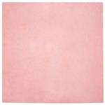 vidaXL Nep Konijnenbont Tapijt Roze 160 x 160 cm Polyester
