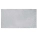 vidaXL Nep Konijnenbont Tapijt Grijs 80 x 150 cm Polyester