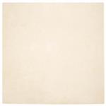 vidaXL Nep Konijnenbont Tapijt Crème 160 x 160 cm Polyester