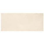 vidaXL Nep Konijnenbont Tapijt Crème 80 x 200 cm Polyester