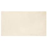 vidaXL Nep Konijnenbont Tapijt Crème 80 x 150 cm Polyester