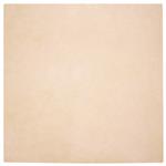 vidaXL Nep Konijnenbont Tapijt Beige 160 x 160 cm Polyester