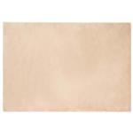 vidaXL Nep Konijnenbont Tapijt Beige 140 x 200 cm Polyester