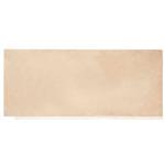 vidaXL Nep Konijnenbont Tapijt Beige 80 x 200 cm Polyester