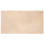 vidaXL Nep Konijnenbont Tapijt Beige 80 x 150 cm Polyester