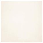 vidaXL Nep Konijnenbont Tapijt Wit 160 x 160 cm Polyester