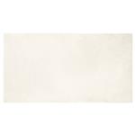 vidaXL Nep Konijnenbont Tapijt Wit 80 x 150 cm Polyester