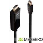 Lindy 36926 HDMI MiniDisplayport Zwart kabeladapter/verloopstukje