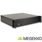 Inter-Tech 2U-K-240L Rack Zwart