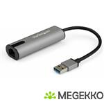 StarTech.com USB 3.0 Type A naar 2,5 gigabit ethernet adapter 2,5GBASE-T