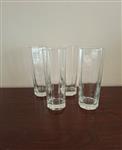 4 Vintage Longdrink Glazen Octime Luminarc