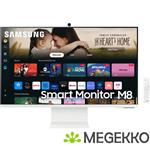 Samsung Smart M8 LS32DM801UUXEN 32  4K Ultra HD USB-C VA Monitor