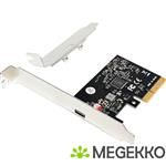 Conceptronic EMRICK14B interfacekaart/-adapter USB 3.2 Gen 2x2 Type-C