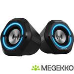 Edifier G1000 Gaming Speakerset RGB Zwart