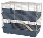 Konijnenkooi Baldo Twin 120 Donkerblauw