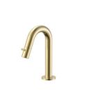 Fonteinkraan BWS Sensa Gebogen Geborsteld Goud PVD