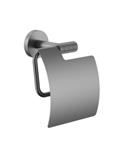 Toiletrolhouder BWS Sensa Met Klep Gunmetal PVD