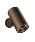 Hoofddouche BWS Sensa Cilinder Muur Geborsteld Brons PVD