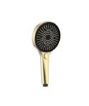 Handdouche BWS Sensa 3 Standen ABS 21 cm Geborsteld Goud PVD