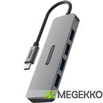 Sitecom USB-C to 4x USB-A Hub