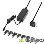 Notebook-Adapter universeel 8 Connectoren