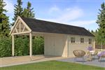 NIEUW Cottage garage/carport 3611EXT