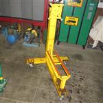 Verrolbare Motorsteun