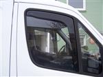 Zijwindschermen mercedes sprinter crafter getint