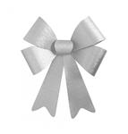 Zilveren Strik Glitters Strepen 50cm