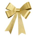 Gouden Strik Groot 86cm