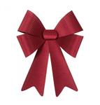 Bordeaux Rode Strik Fluweel 66cm