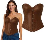 Bruine Corset Dames