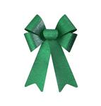 Groene Strik Glans 38cm