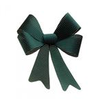 Donkergroene Strik Gestreept 51cm