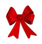 Rode Strik Velvet 51cm