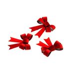 Rode Strik Velvet 12,7cm 3st