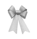 Zilveren Strik Glitter 39cm