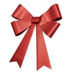 Rode Strik Groot 86cm