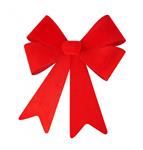 Rode Strik Fluweel 66cm