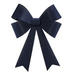 Zwarte Strik Velvet 86cm