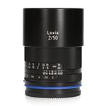 Zeiss Loxia 50mm f/2 Planar T* - Sony FE