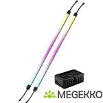 Corsair iCUE LINK LS430 Aurora RGB Light Strips, 430mm Kit
