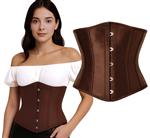 Bruine Corset Dames Piraat
