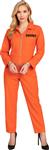 Boevenpak Oranje Dames Jumpsuit