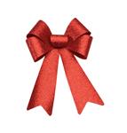 Rood Strik Glitters 39cm