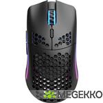 Glorious Model O Draadloze Zwarte muis